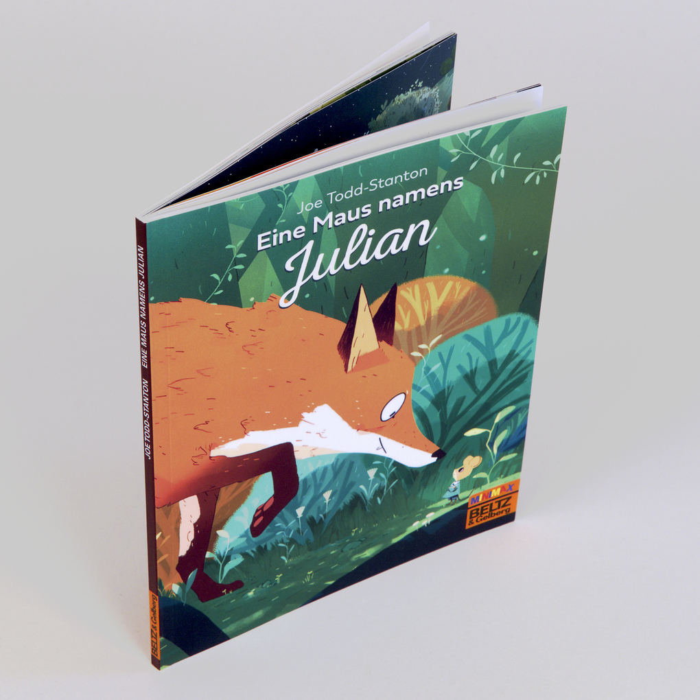 Weitere Ansicht: Eine Maus namens Julian | Joe Todd-Stanton