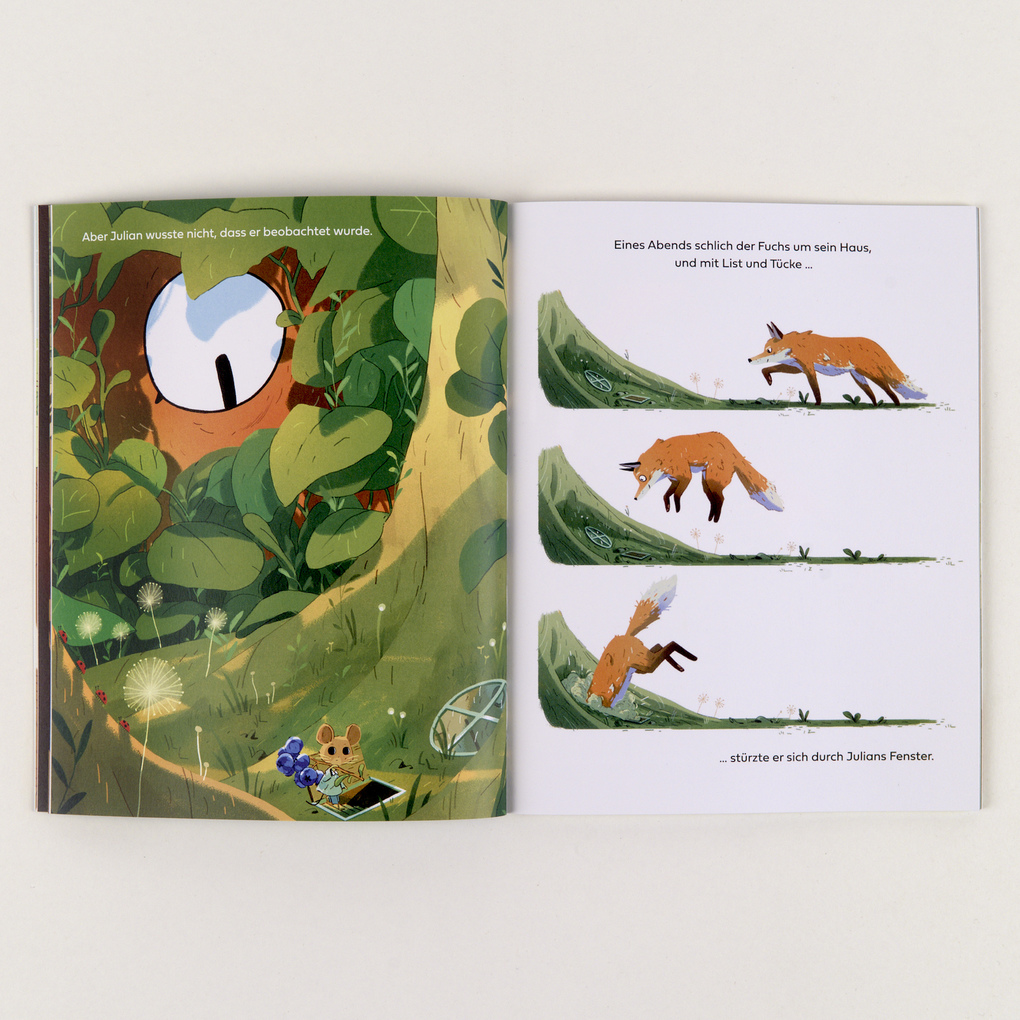 Weitere Ansicht: Eine Maus namens Julian | Joe Todd-Stanton