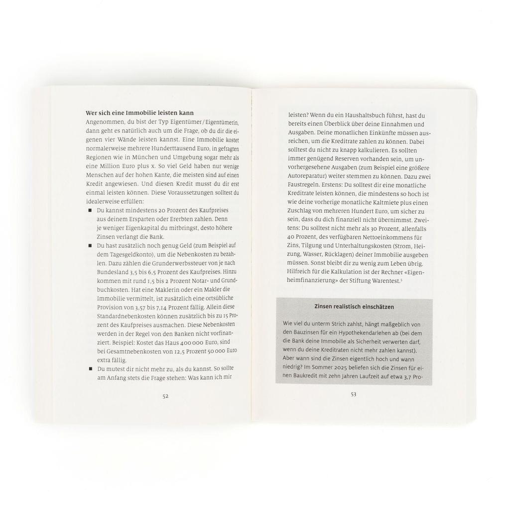 Weitere Ansicht: Dein Geld kann mehr! | Thomas Öchsner