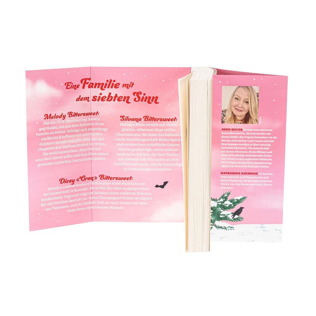 Weitere Ansicht: The Girls Ghostbusting Agency - Merry Spooky Love | Josie Silver