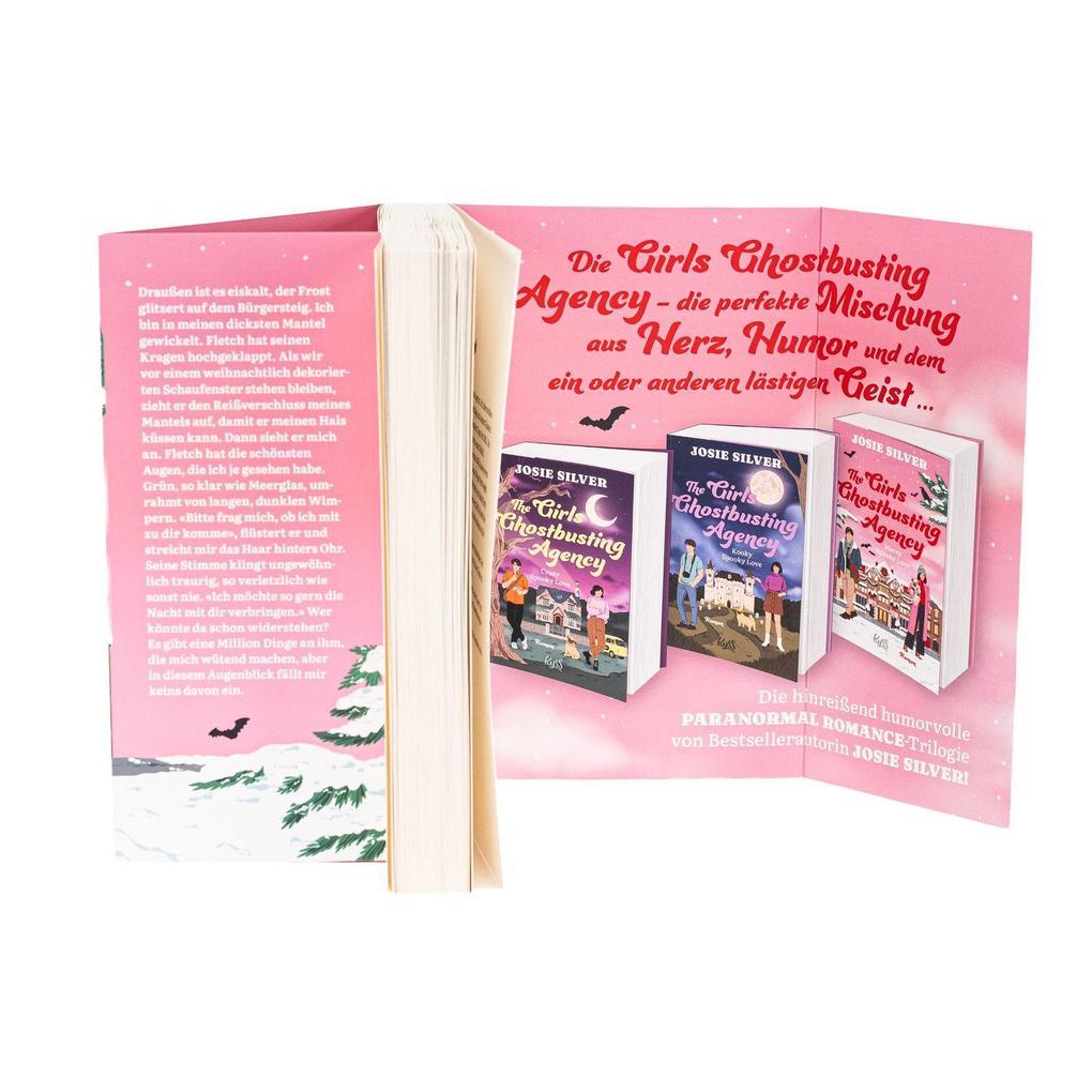 Weitere Ansicht: The Girls Ghostbusting Agency - Merry Spooky Love | Josie Silver