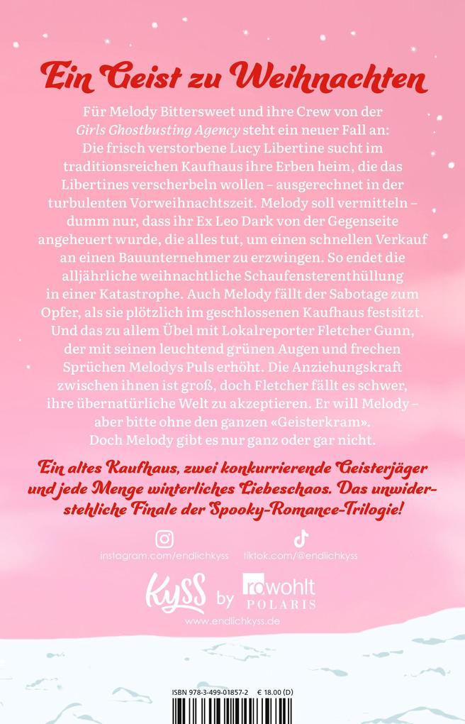 Weitere Ansicht: The Girls Ghostbusting Agency - Merry Spooky Love | Josie Silver