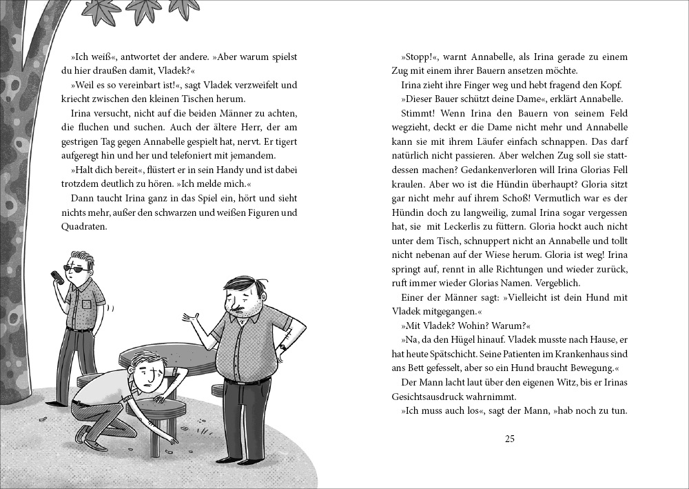 Weitere Ansicht: Die Großstadtdetektive - Wo ist Annabelle? | Eva Lezzi