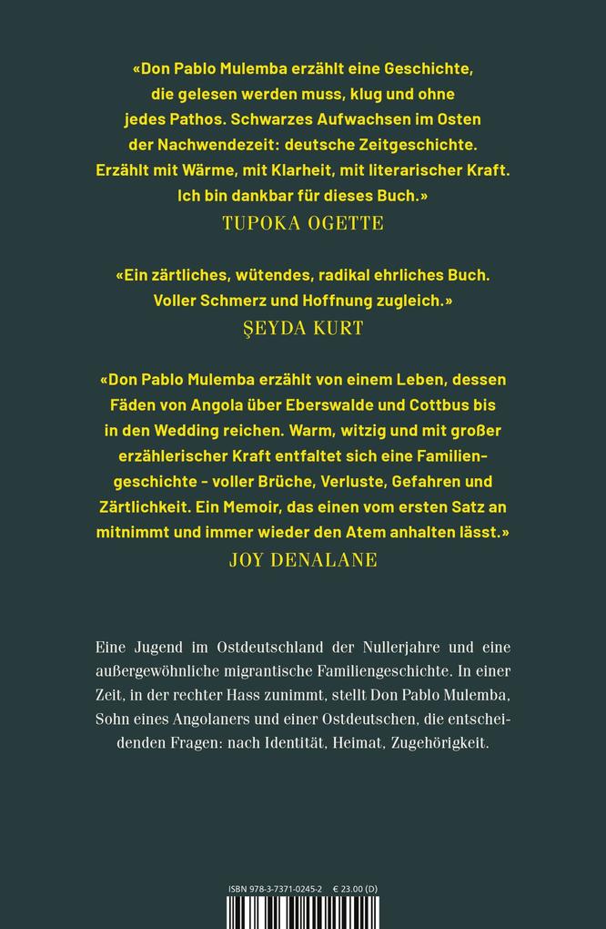 Weitere Ansicht: Hundeheimat | Don Pablo Mulemba