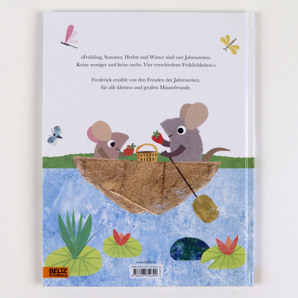 Weitere Ansicht: Erzähl uns von den Jahreszeiten, Frederick | Leo Lionni