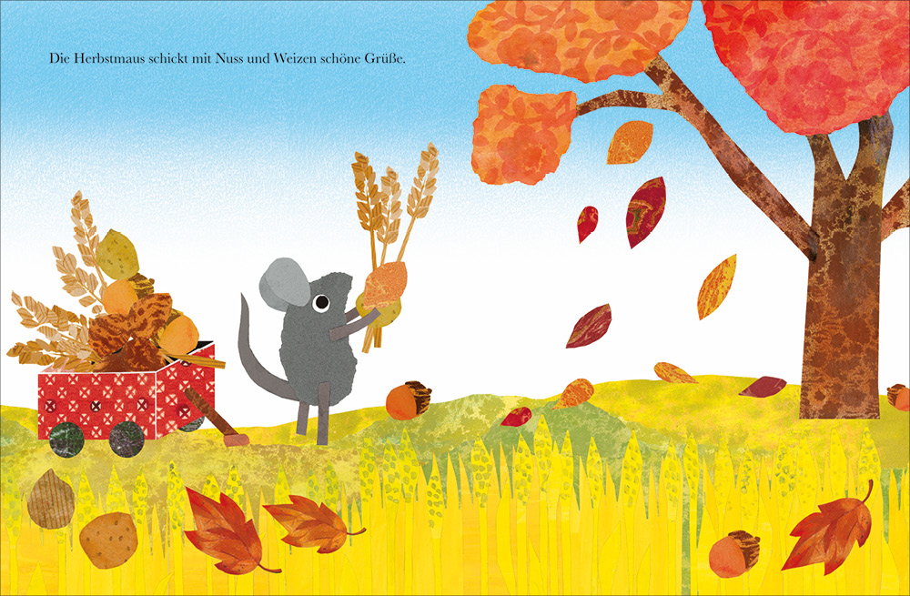 Weitere Ansicht: Erzähl uns von den Jahreszeiten, Frederick | Leo Lionni