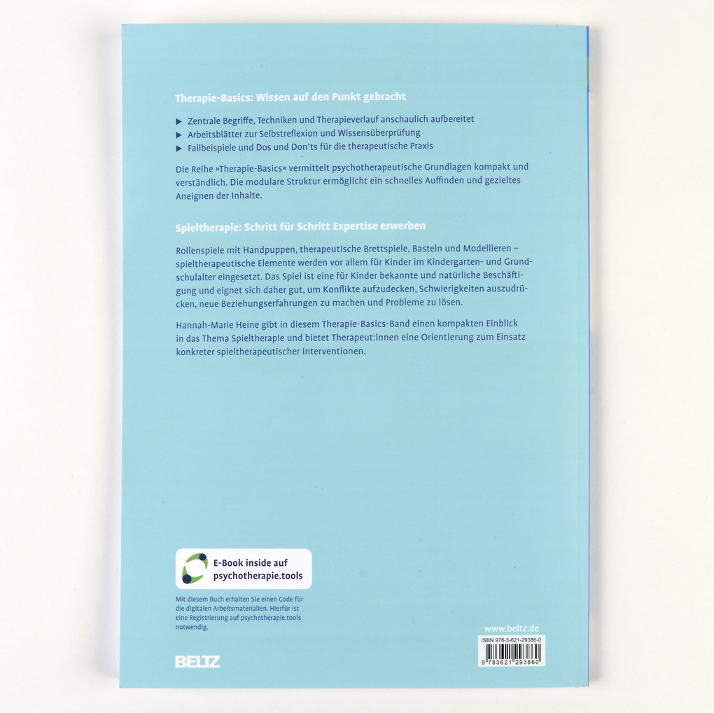 Weitere Ansicht: Therapie-Basics Spieltherapie | Hannah-Marie Heine
