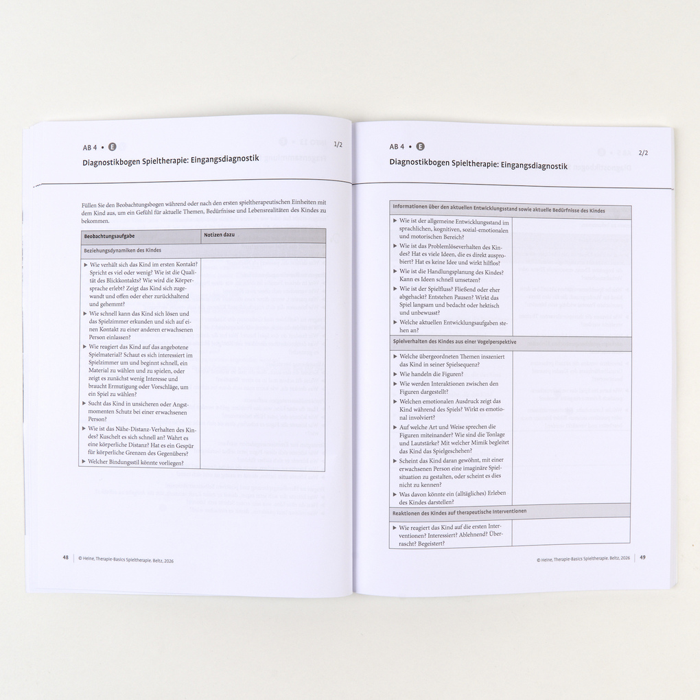 Weitere Ansicht: Therapie-Basics Spieltherapie | Hannah-Marie Heine