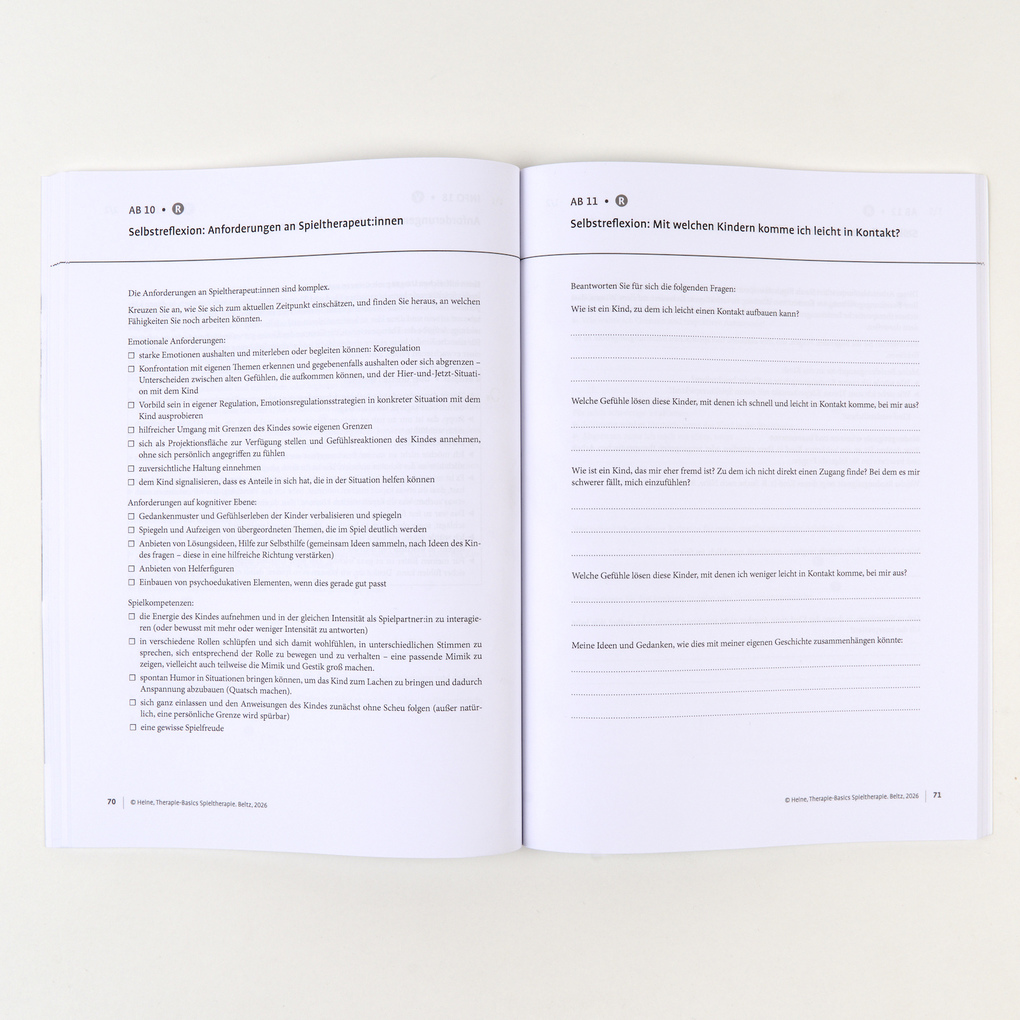 Weitere Ansicht: Therapie-Basics Spieltherapie | Hannah-Marie Heine