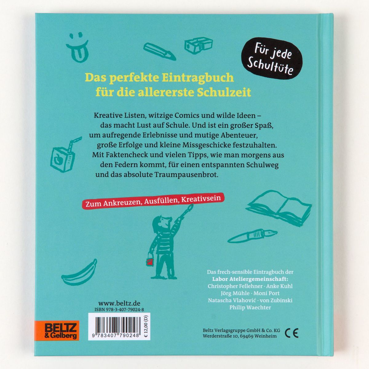 Weitere Ansicht: Allererste Klasse. Mein Eintragbuch zum Schulanfang | Labor Ateliergemeinschaft