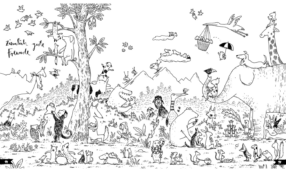 Weitere Ansicht: Mein Kinder Künstler Freundebuch | Labor Ateliergemeinschaft