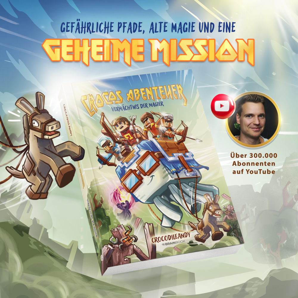 Weitere Ansicht: Vermächtnis der Magier | Crocodileandy
