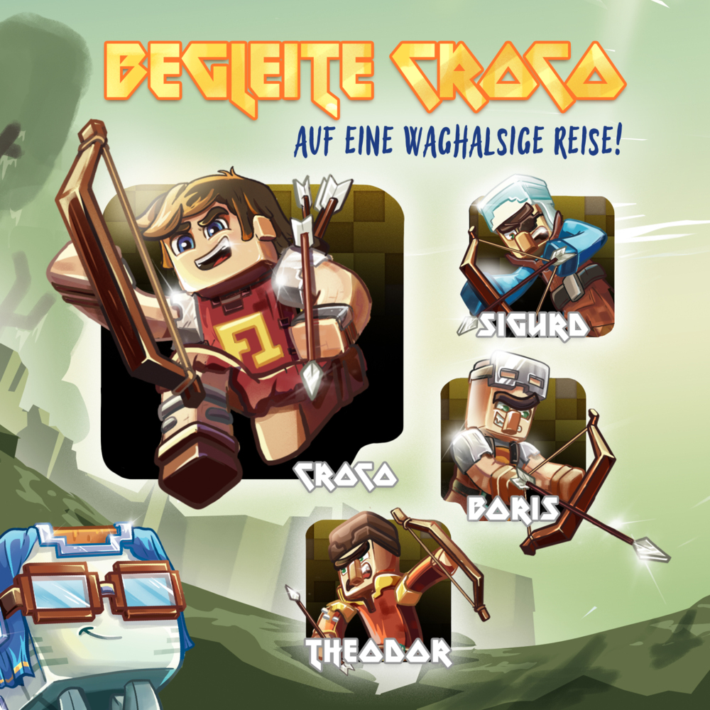 Weitere Ansicht: Vermächtnis der Magier | Crocodileandy