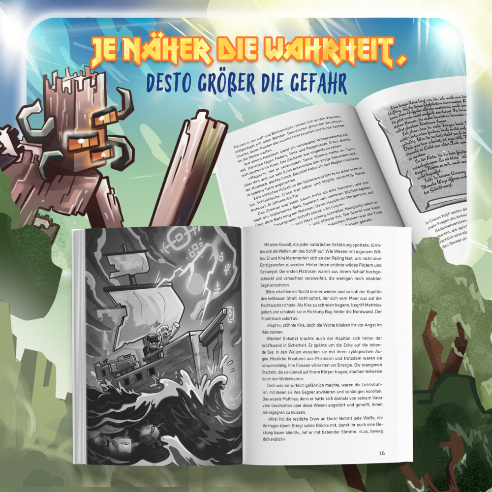 Weitere Ansicht: Vermächtnis der Magier | Crocodileandy