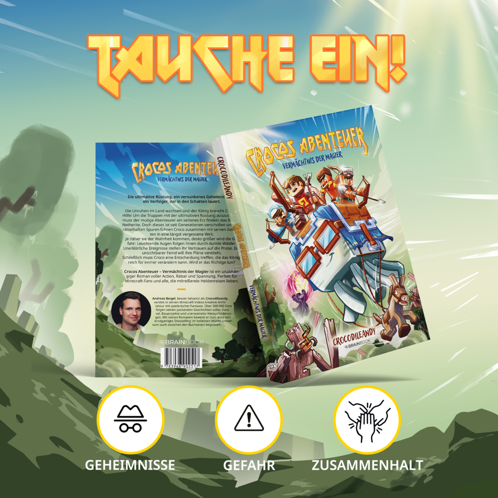 Weitere Ansicht: Vermächtnis der Magier | Crocodileandy