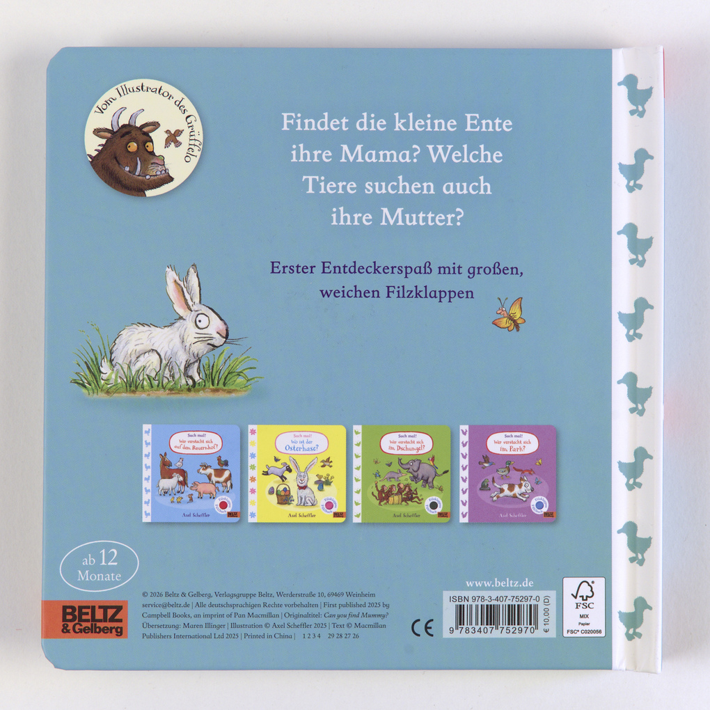 Weitere Ansicht: Such mal! Wo ist meine Mama? | Axel Scheffler