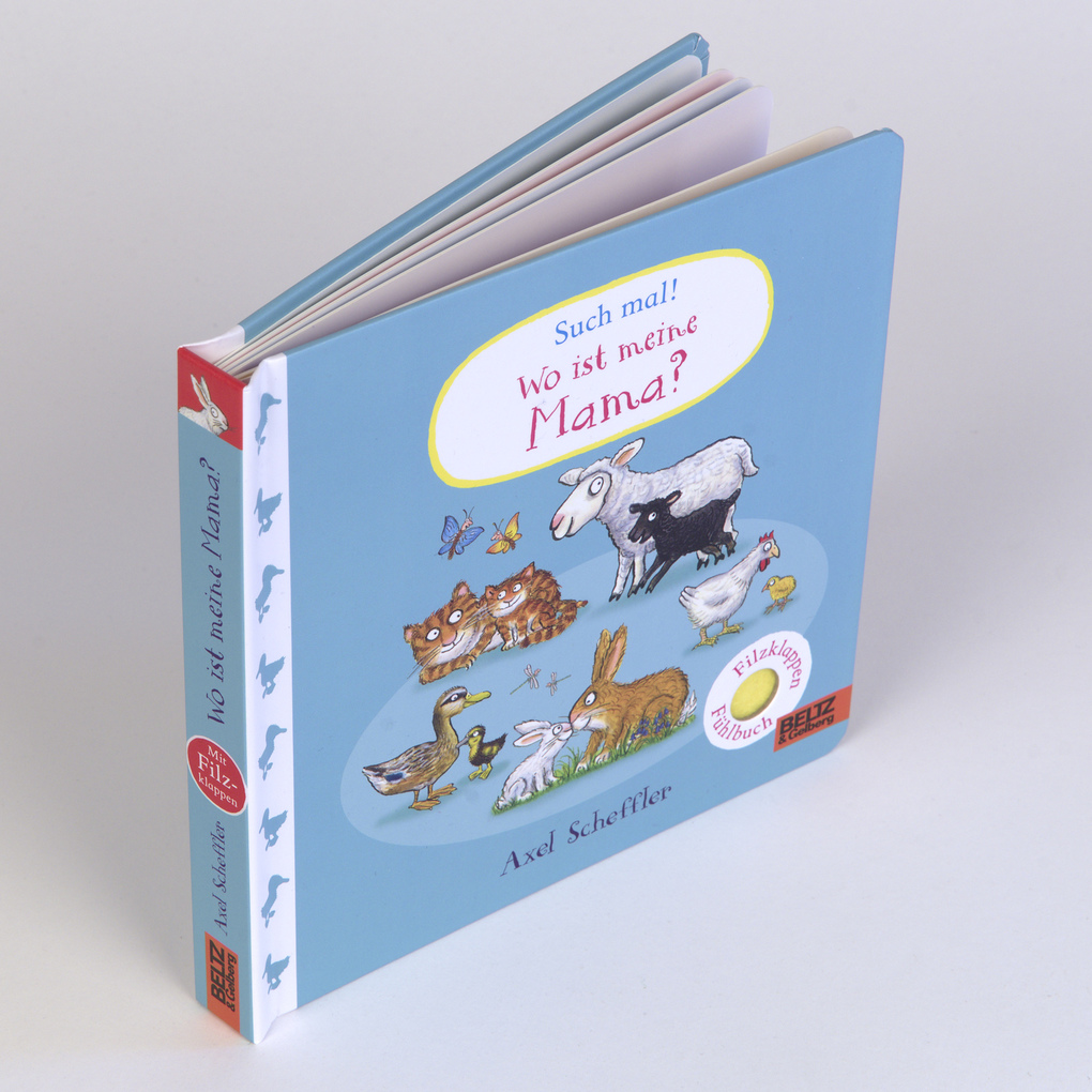 Weitere Ansicht: Such mal! Wo ist meine Mama? | Axel Scheffler