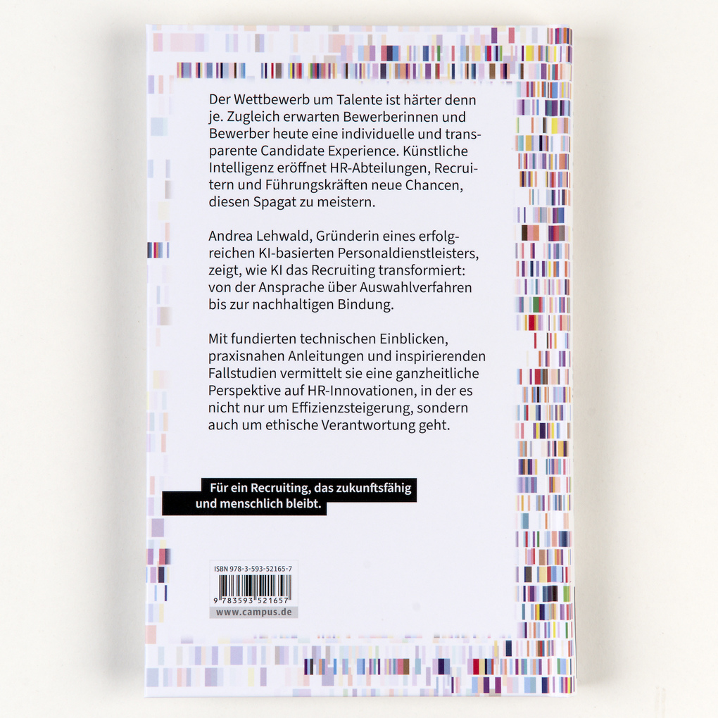 Weitere Ansicht: Recruiting mit KI | Andrea Lehwald
