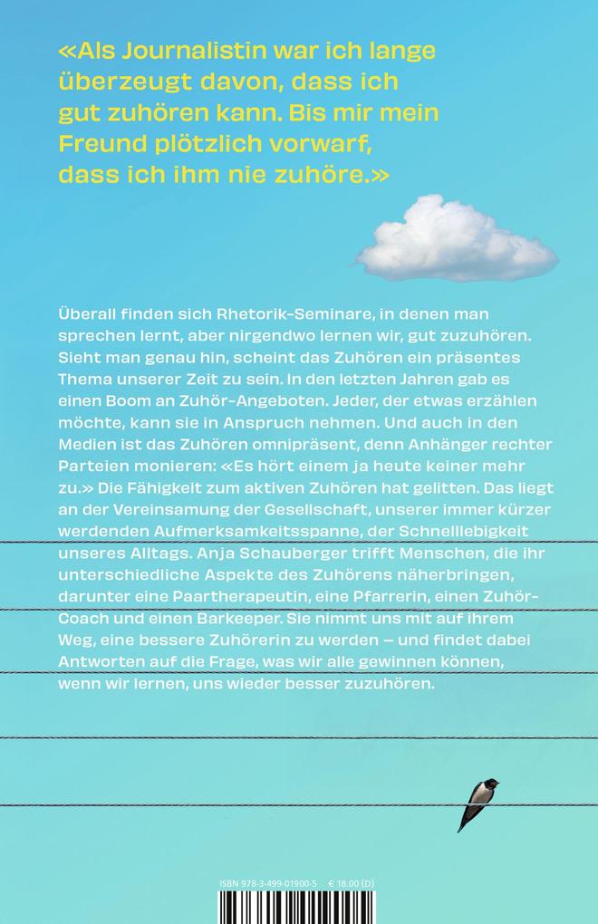 Weitere Ansicht: Besser zuhören | Anja Schauberger