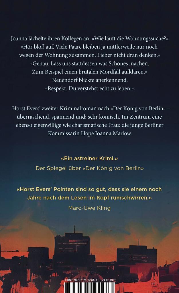 Weitere Ansicht: Hope Joanna | Horst Evers