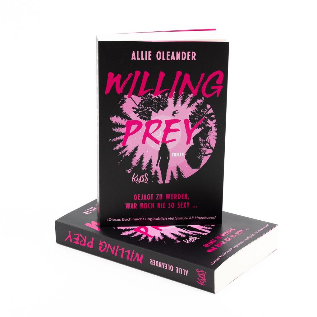 Weitere Ansicht: Willing Prey | Allie Oleander