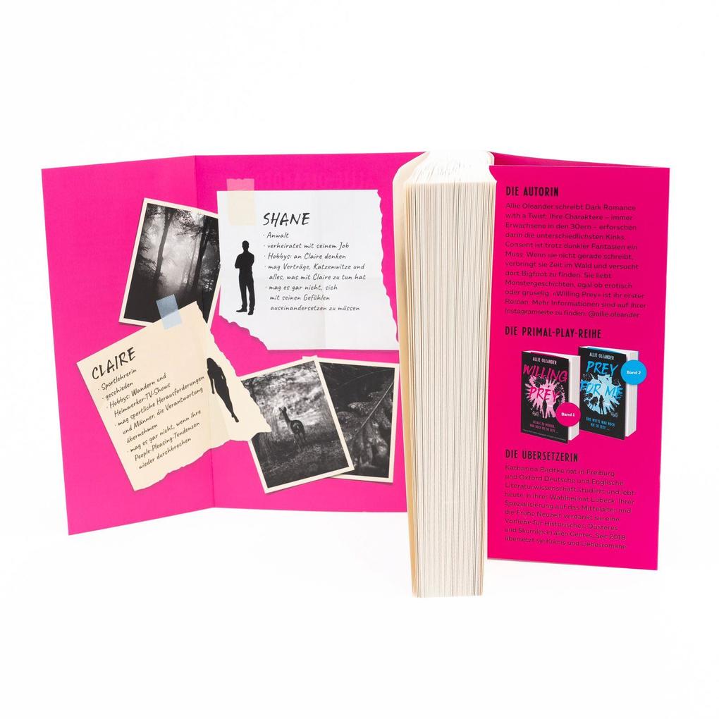 Weitere Ansicht: Willing Prey | Allie Oleander