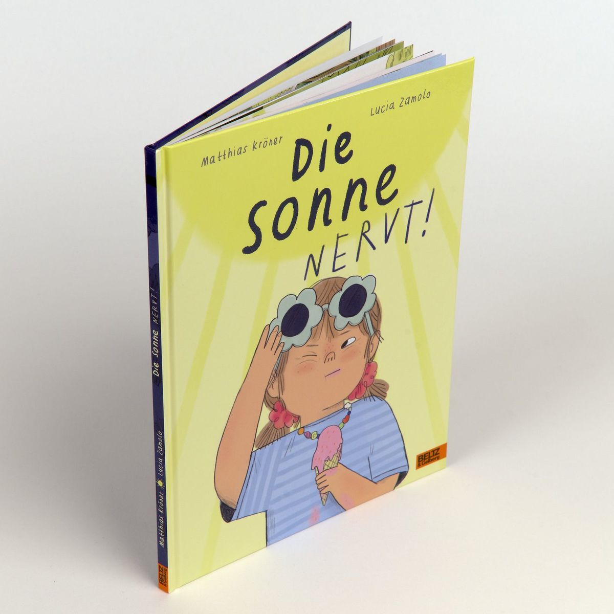 Weitere Ansicht: Die Sonne nervt! | Matthias Kröner, Lucia Zamolo