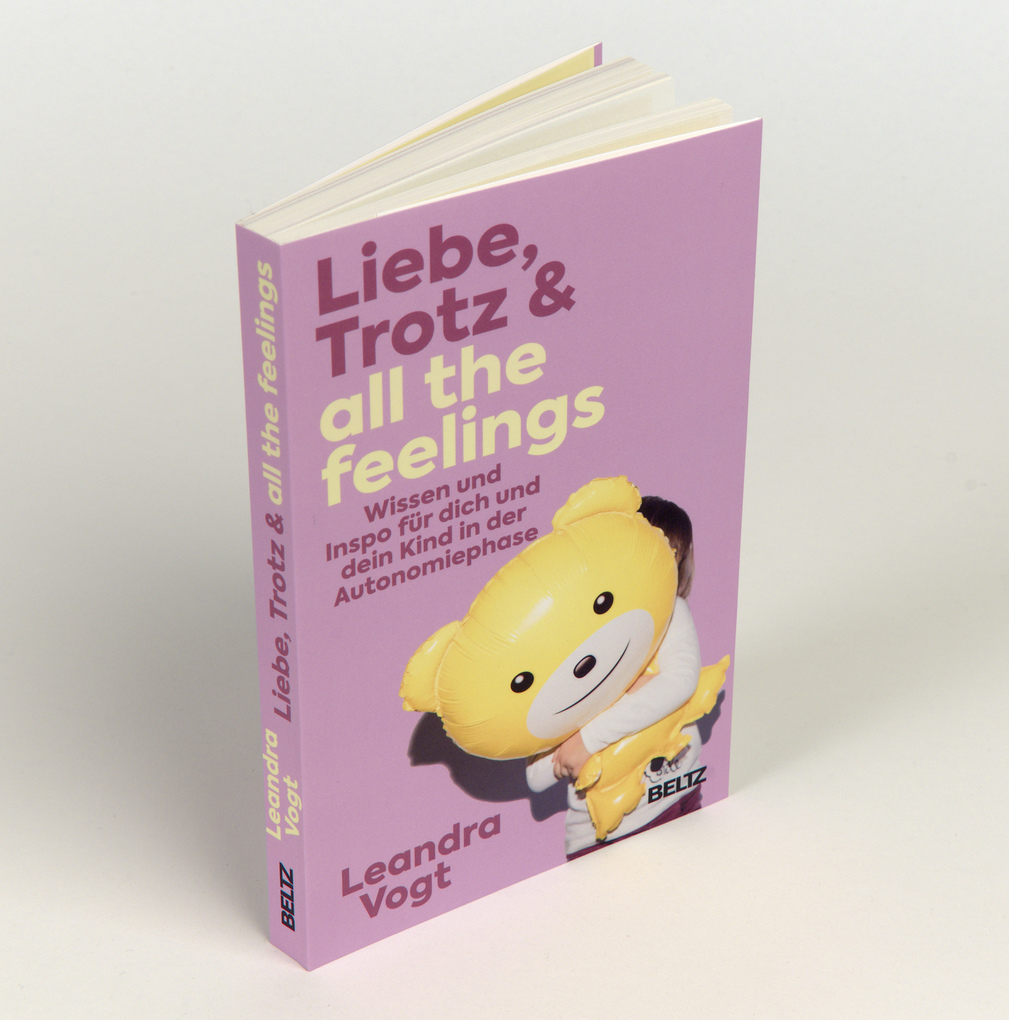 Weitere Ansicht: Liebe, Trotz & all the feelings | Leandra Vogt