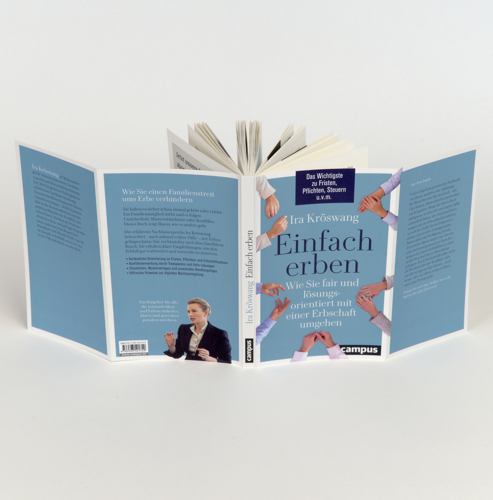 Weitere Ansicht: Einfach erben | Ira Kröswang