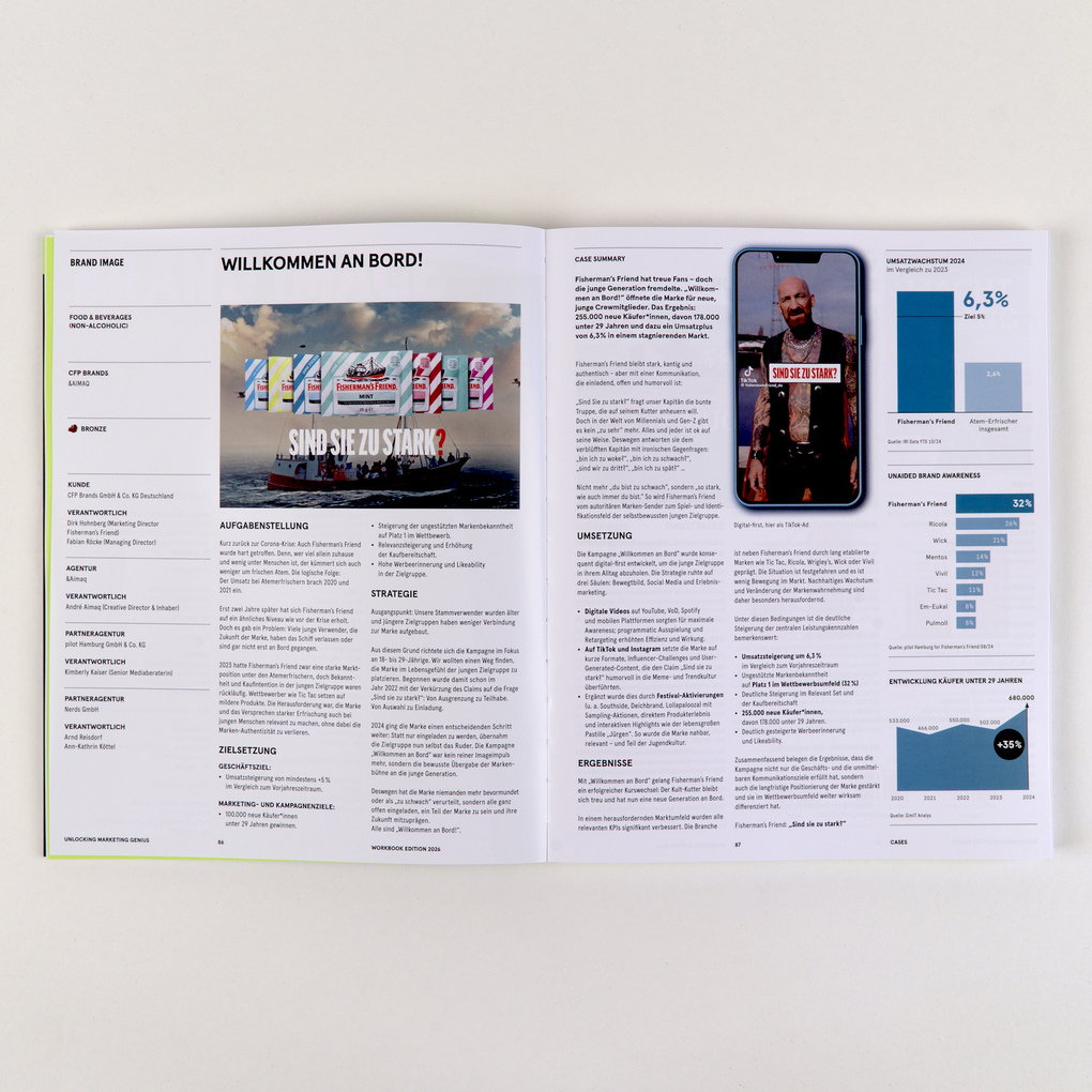 Weitere Ansicht: Unlocking Marketing Genius