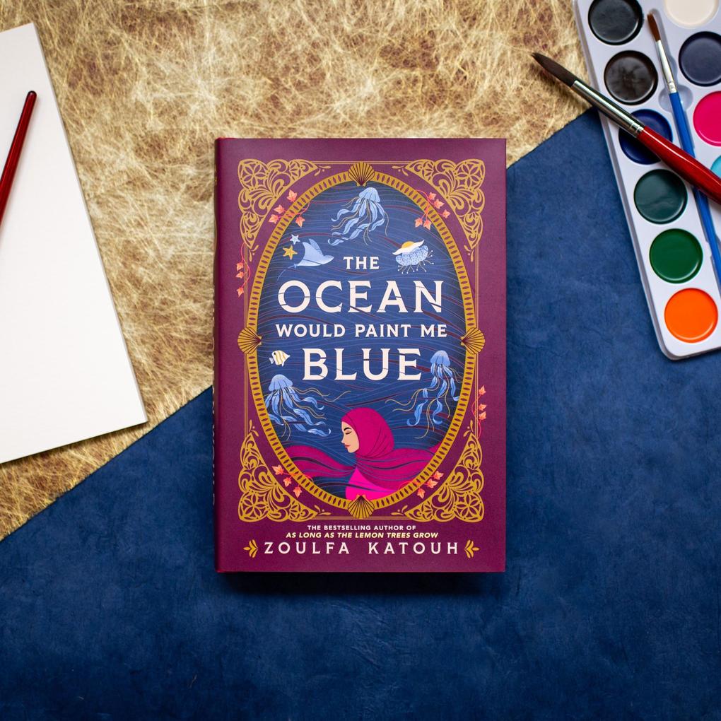 Weitere Ansicht: The Ocean Would Paint Me Blue | Zoulfa Katouh