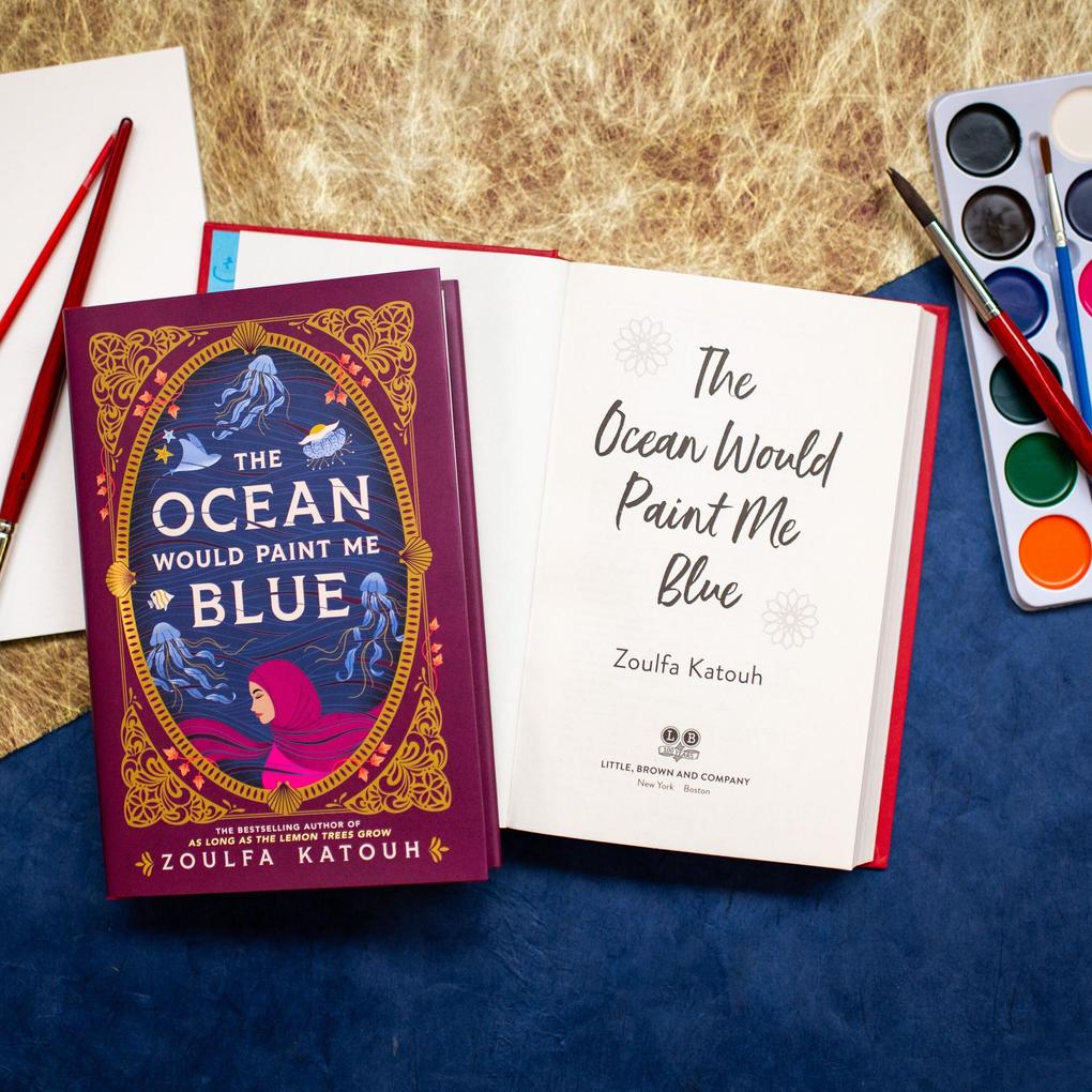 Weitere Ansicht: The Ocean Would Paint Me Blue | Zoulfa Katouh