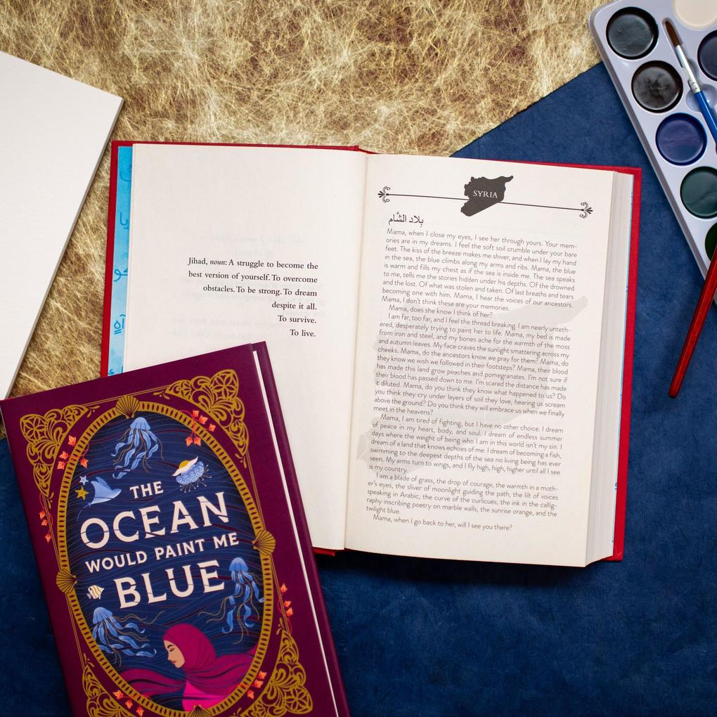 Weitere Ansicht: The Ocean Would Paint Me Blue | Zoulfa Katouh