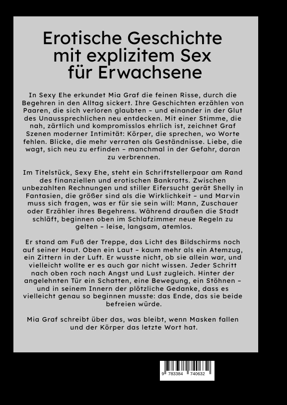 Weitere Ansicht: Sexy Ehe | Mia Graf