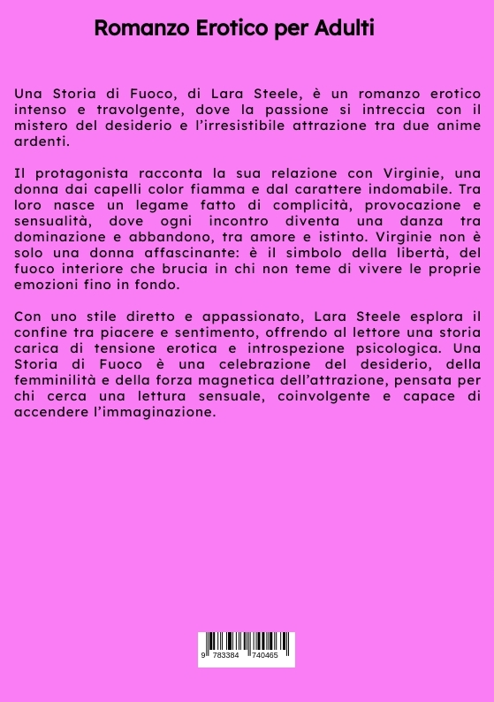 Weitere Ansicht: Una Storia di Fuoco | Lara Steele