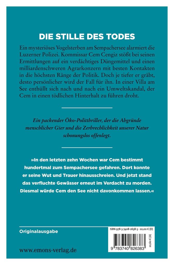 Weitere Ansicht: Die Wahrheit ruht im Sempachersee | Monika Mansour