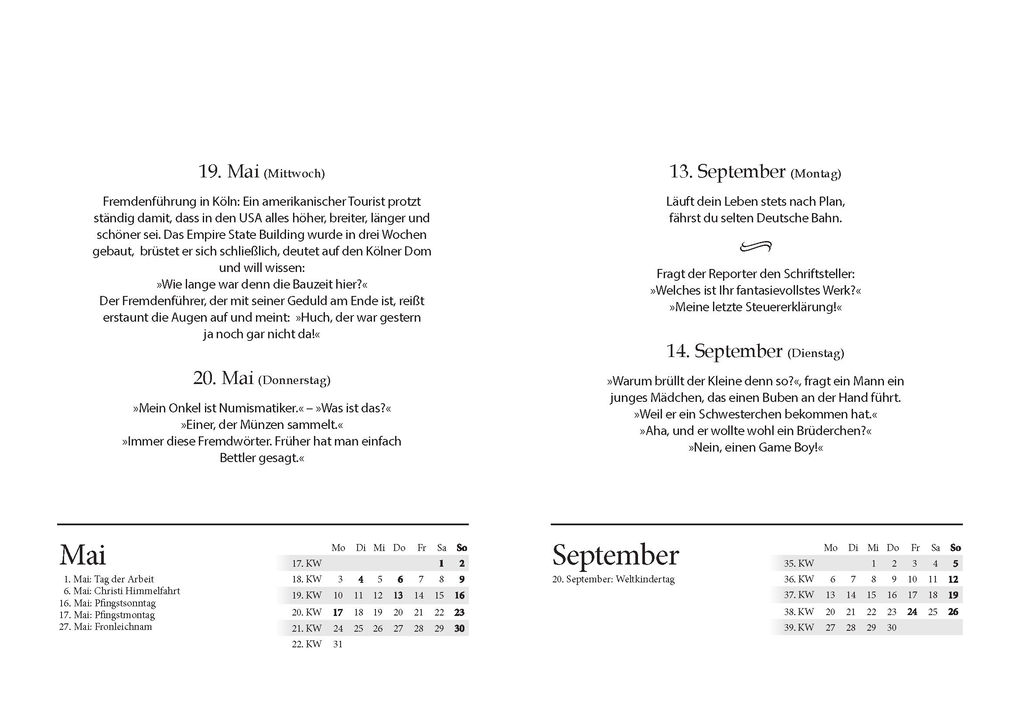 Weitere Ansicht: Witzekalender 2027