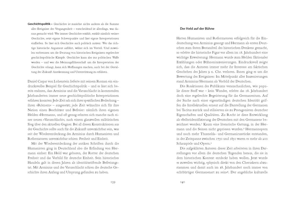 Weitere Ansicht: Die Varusschlacht | Tillmann Bendikowski