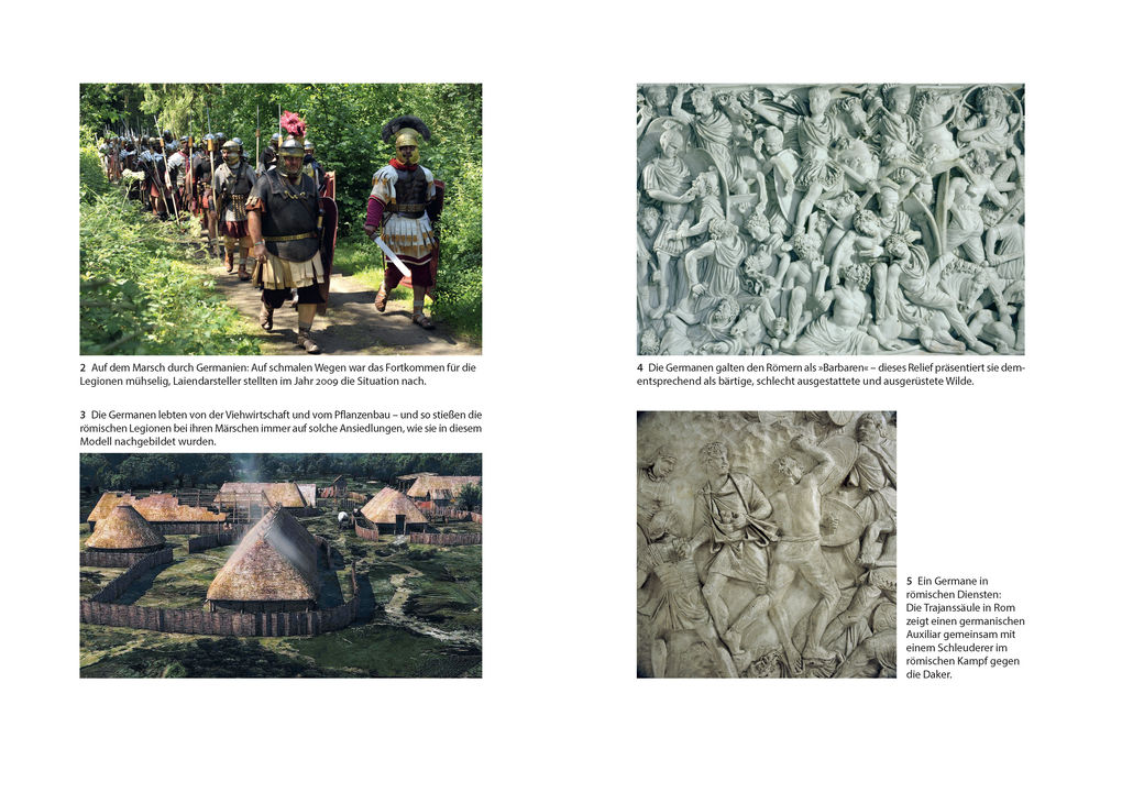 Weitere Ansicht: Die Varusschlacht | Tillmann Bendikowski