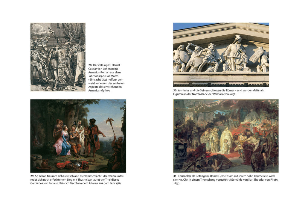 Weitere Ansicht: Die Varusschlacht | Tillmann Bendikowski