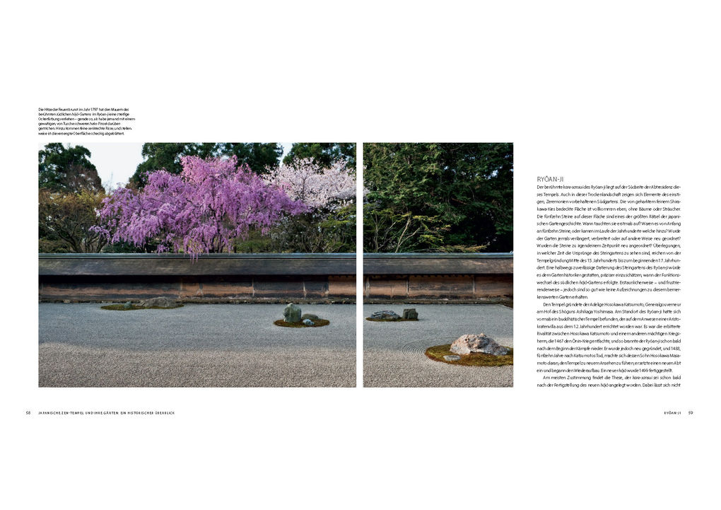 Weitere Ansicht: Japanische Zen-Gärten | Yoko Kawaguchi