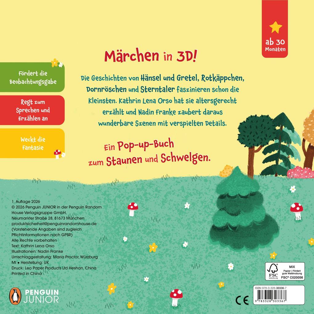 Weitere Ansicht: Mein erster Märchenzauber | Kathrin Lena Orso