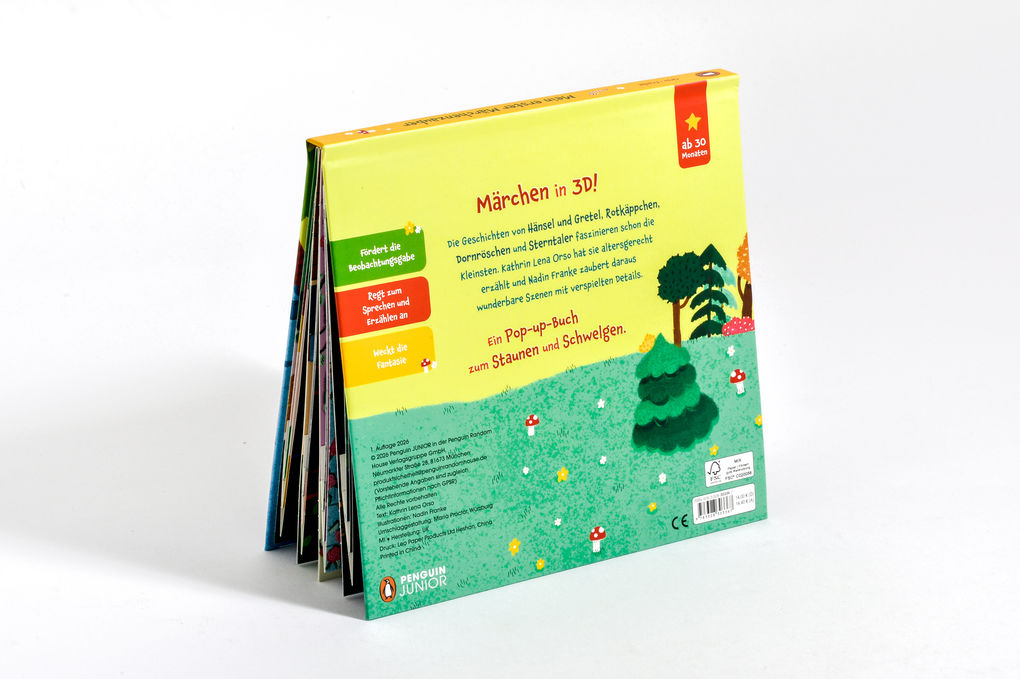 Weitere Ansicht: Mein erster Märchenzauber | Kathrin Lena Orso