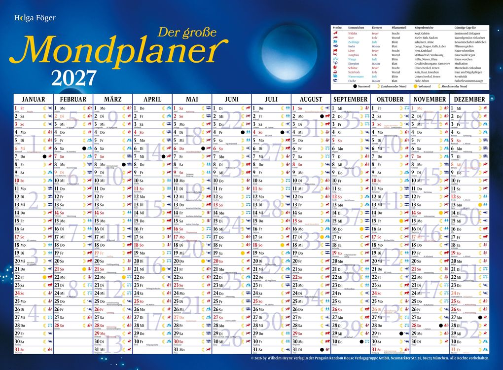 Weitere Ansicht: Mondleben 2027 | Helga Föger