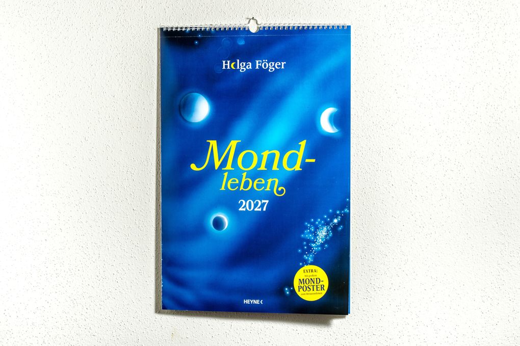 Weitere Ansicht: Mondleben 2027 | Helga Föger