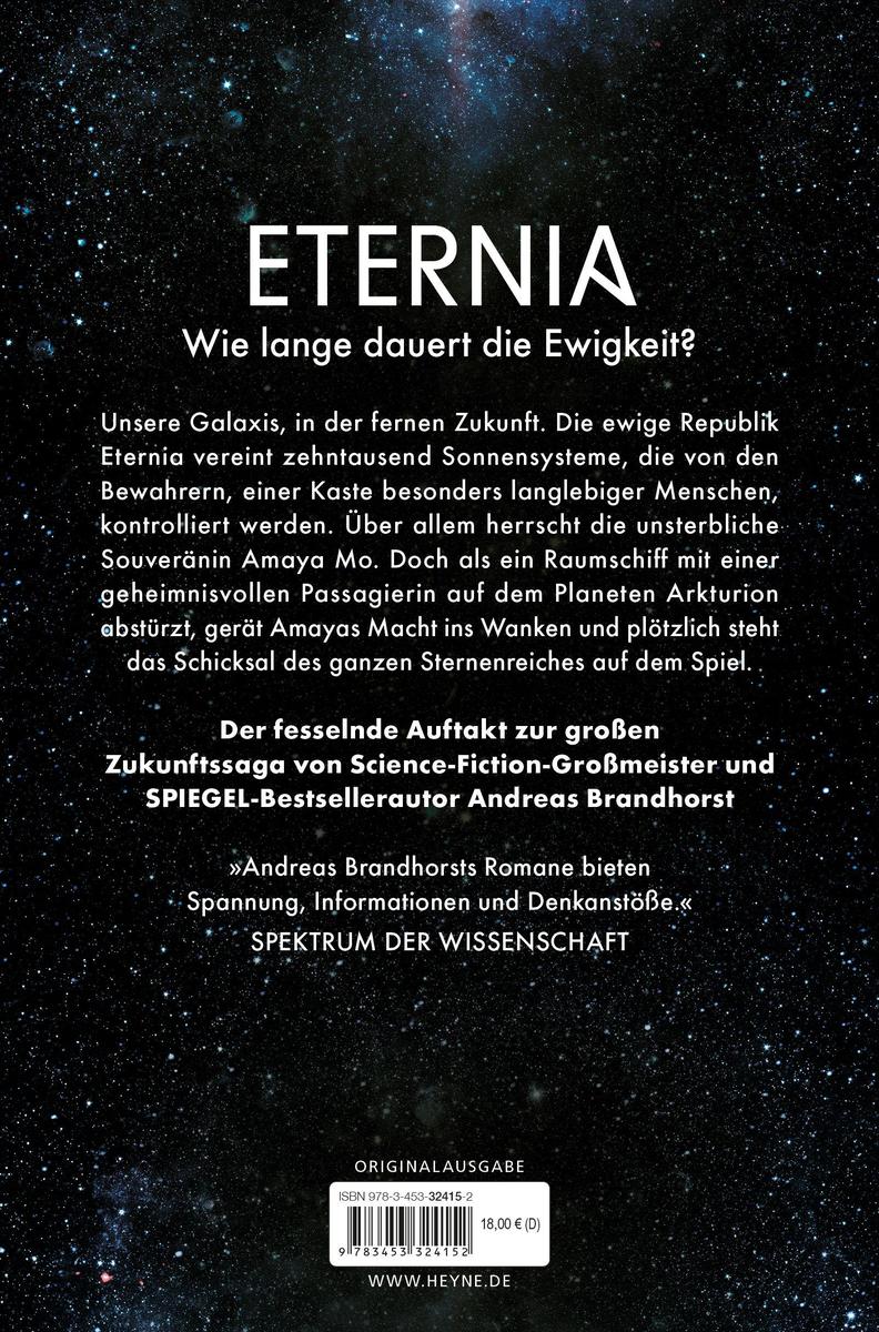 Weitere Ansicht: Eternia | Andreas Brandhorst