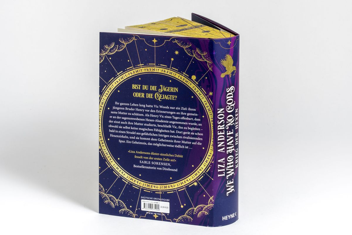 Weitere Ansicht: We Who Have No Gods - Krieg der Hexen | Liza Anderson