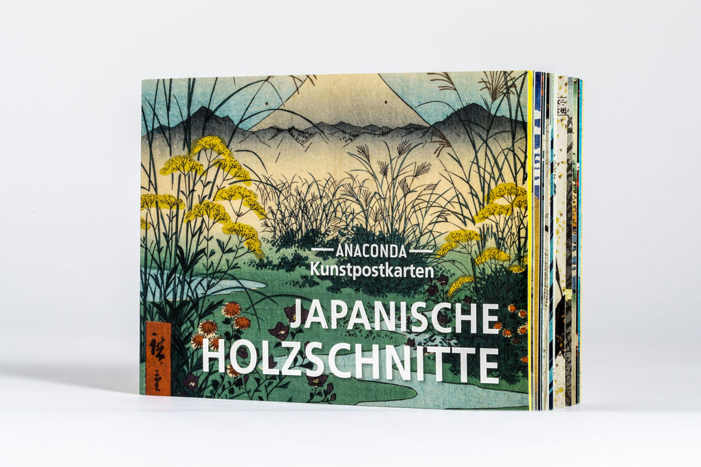 Weitere Ansicht: Postkarten-Set Japanische Holzschnitte