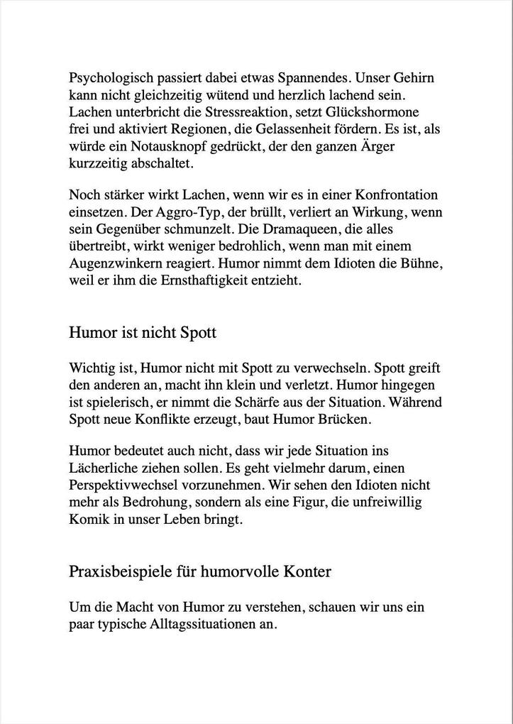 Weitere Ansicht: WIE MAN MIT IDIOTEN UMGEHT