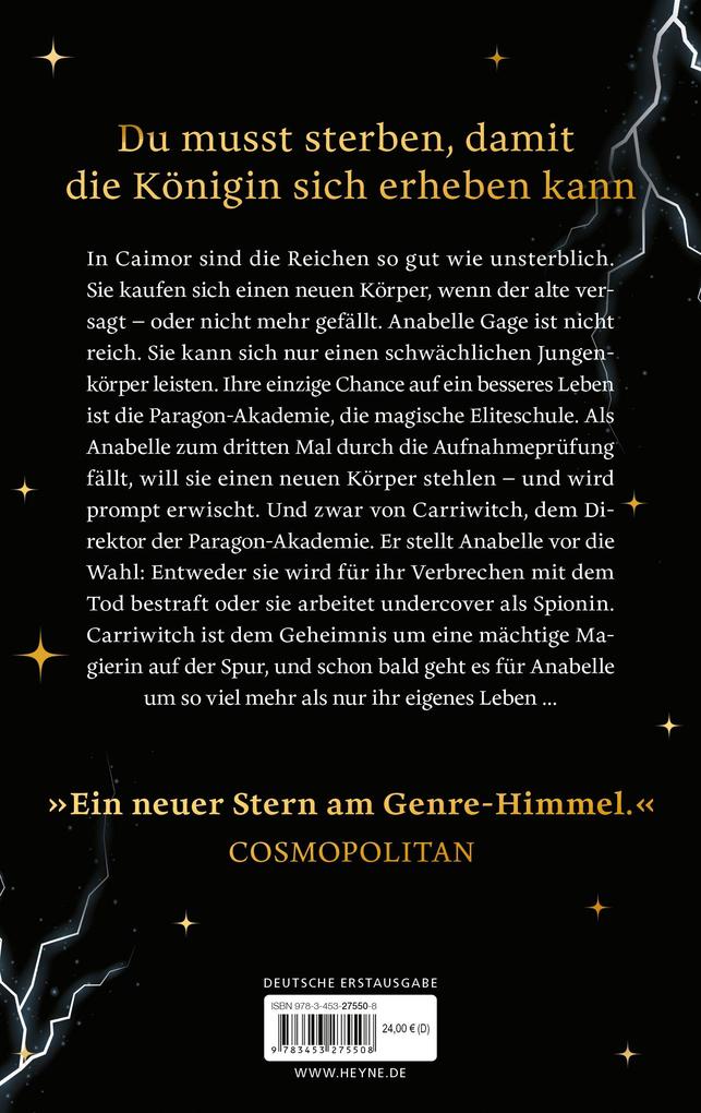 Weitere Ansicht: Queen of Faces - Die Königin der tausend Gesichter | Petra Lord